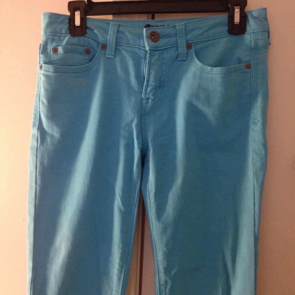Stylus Skinny Ankle Blue Pants